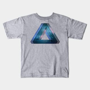 Blurred visions Kids T-Shirt